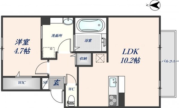 アゼリアの物件間取画像